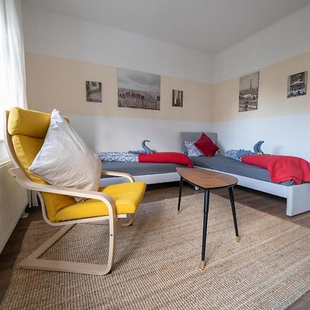 Апартаменты Fullhouse - Zwickau - L12 - 2 Single Beds - Nespresso - Smarttv Экстерьер фото