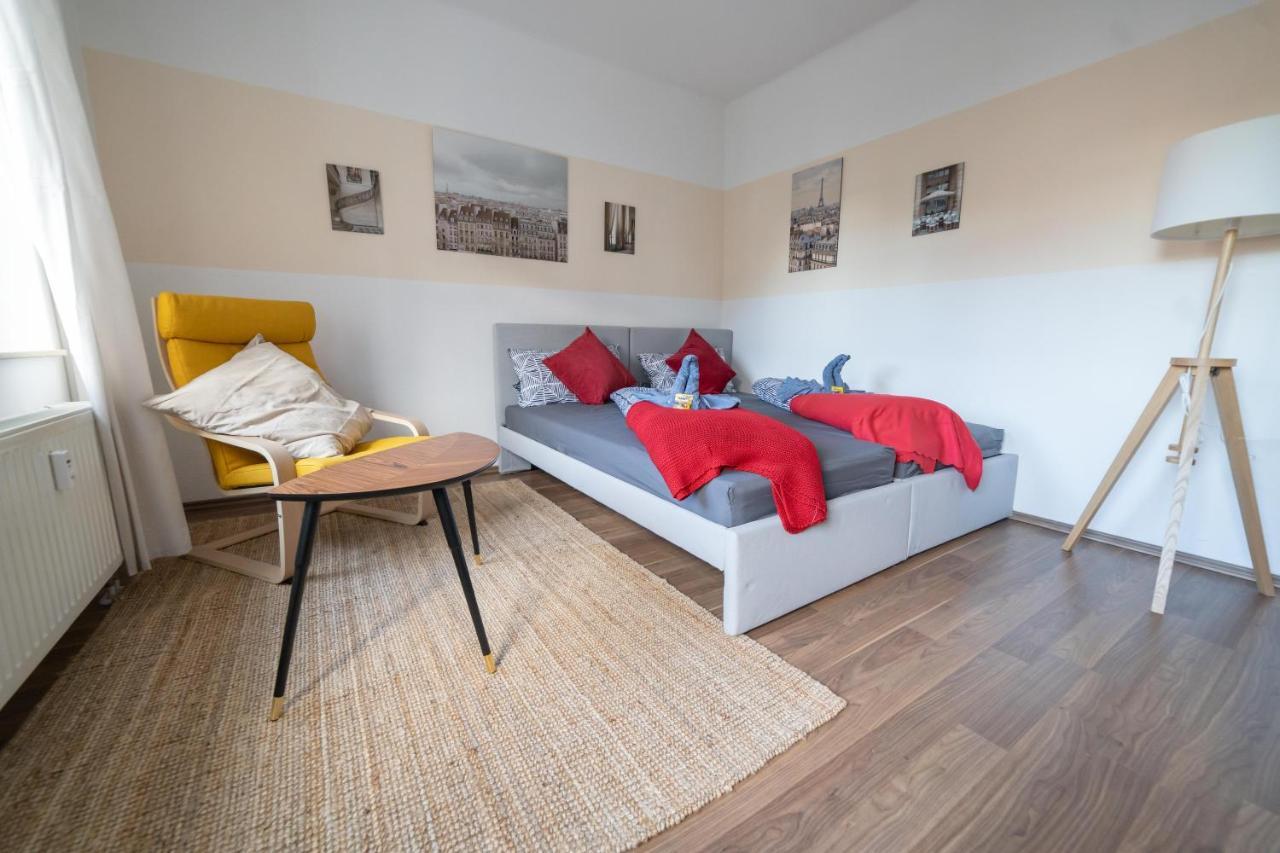 Апартаменты Fullhouse - Zwickau - L12 - 2 Single Beds - Nespresso - Smarttv Экстерьер фото