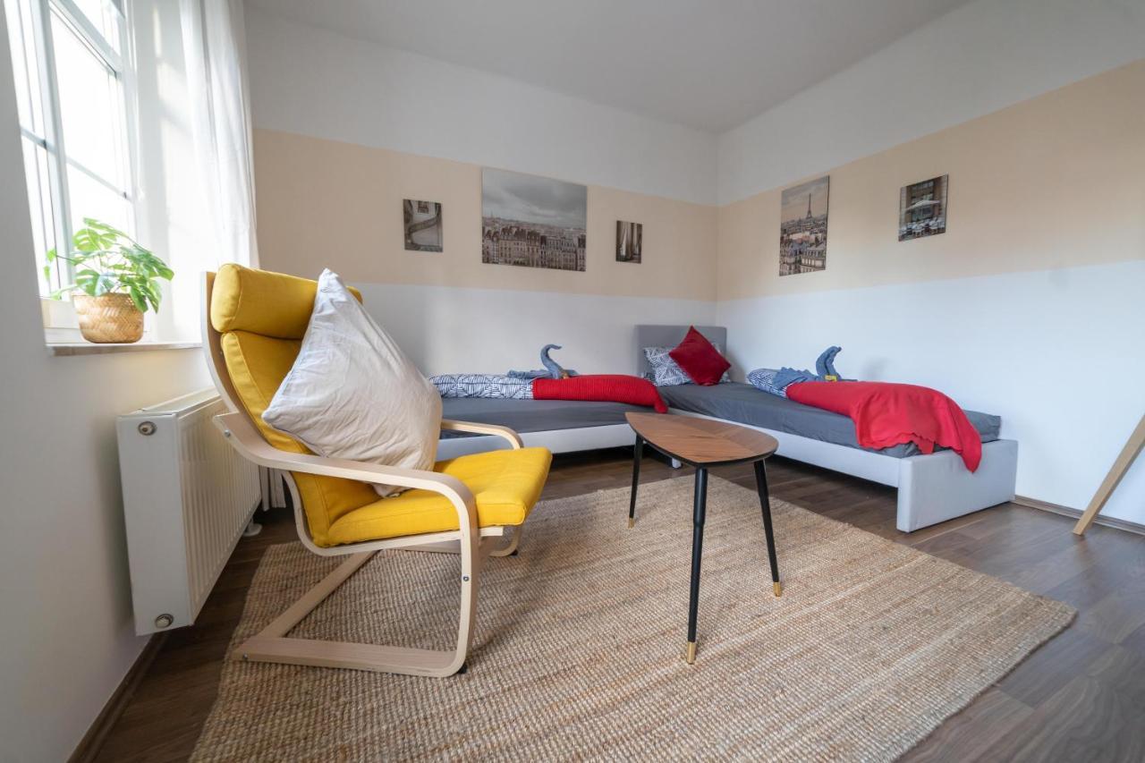 Апартаменты Fullhouse - Zwickau - L12 - 2 Single Beds - Nespresso - Smarttv Экстерьер фото