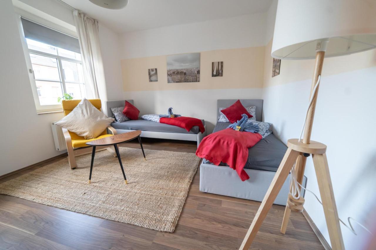 Апартаменты Fullhouse - Zwickau - L12 - 2 Single Beds - Nespresso - Smarttv Экстерьер фото