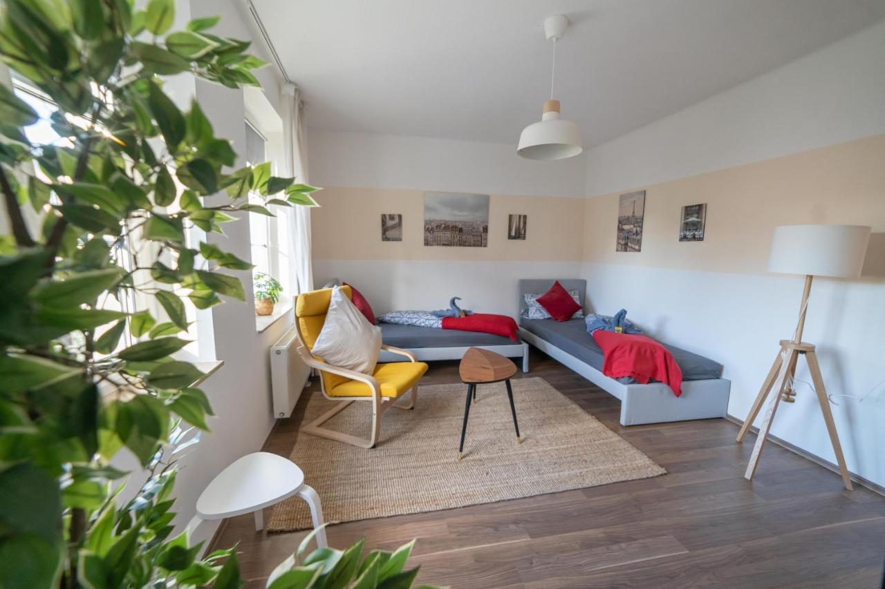 Апартаменты Fullhouse - Zwickau - L12 - 2 Single Beds - Nespresso - Smarttv Экстерьер фото