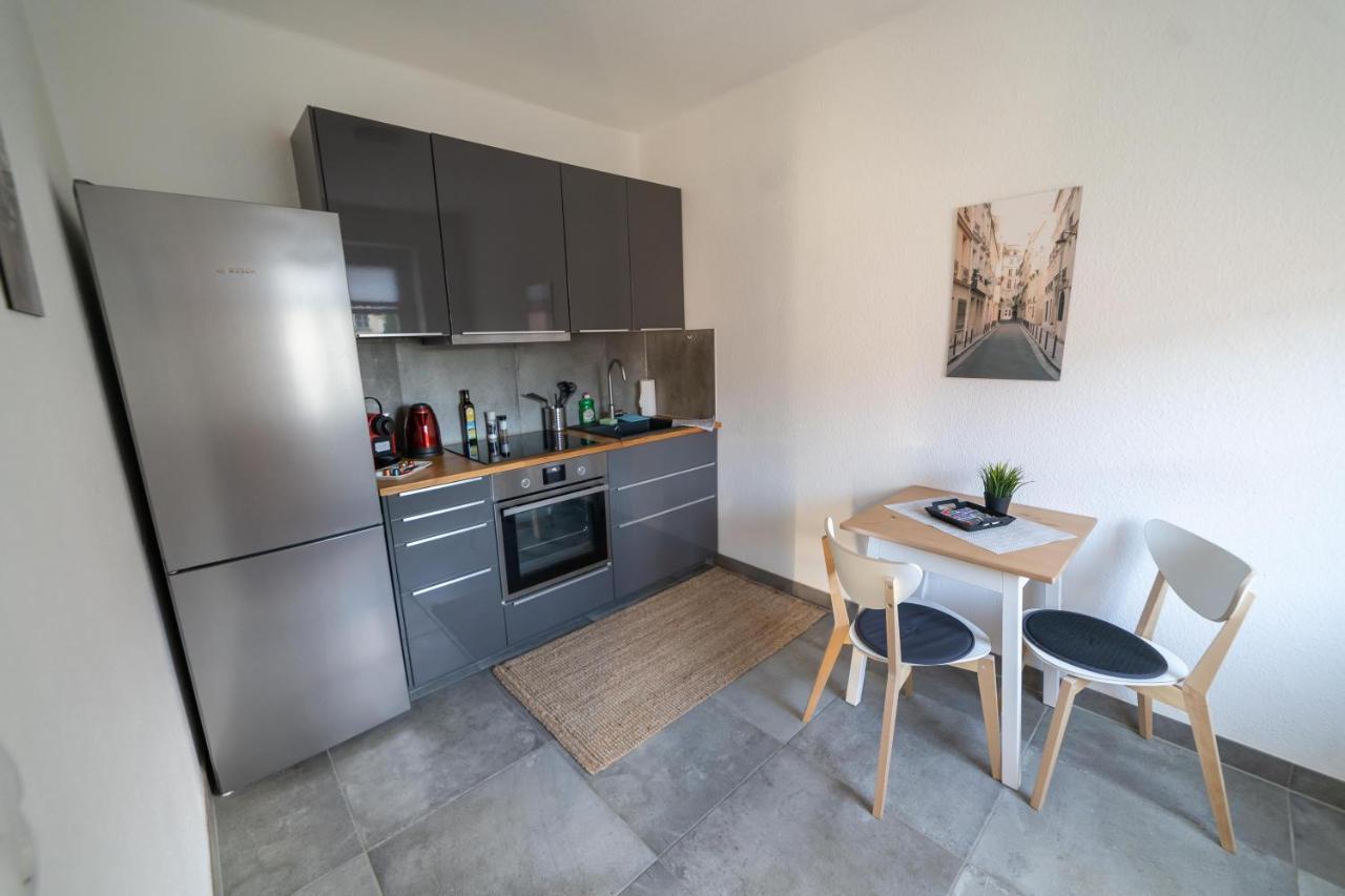 Апартаменты Fullhouse - Zwickau - L12 - 2 Single Beds - Nespresso - Smarttv Экстерьер фото